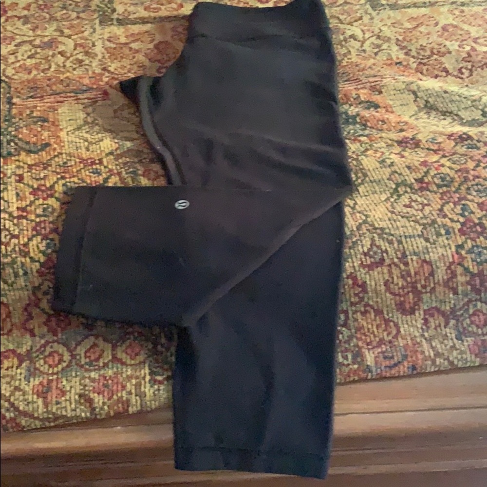 Size 10 lululemon 3/4